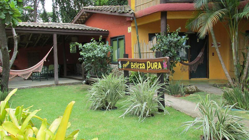 Pousada Beleza Pura 加罗帕巴 外观 照片